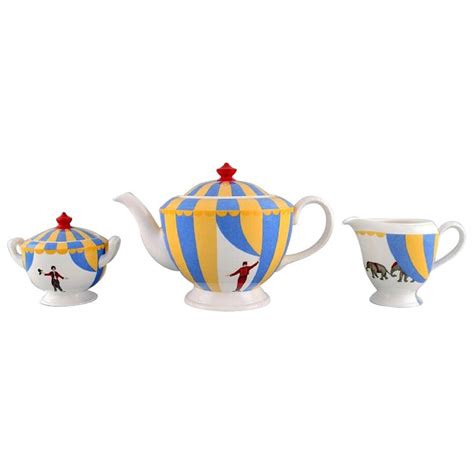 hermes tea pot blue|Hermes tea service.